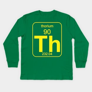 Thorium light Kids Long Sleeve T-Shirt